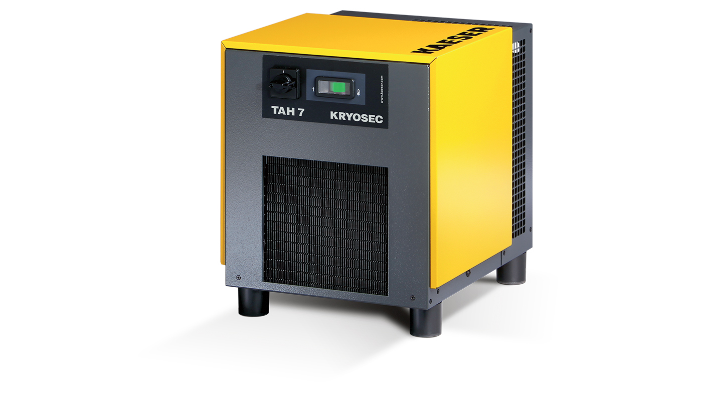 Kaeser's New Ultra Compact Kryosec Refrigerated Dryers Kaeser