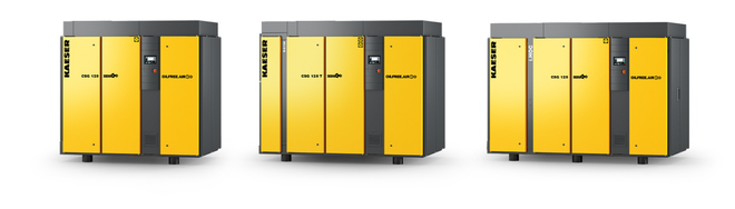100 hp oil free screw compressors - CSG 125