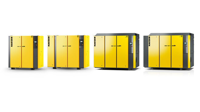 125 hp screw compressors - CSD 175-DSD 125