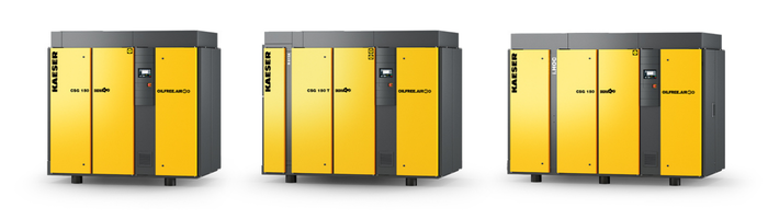 125 hp oil free screw compressors - CSG 150