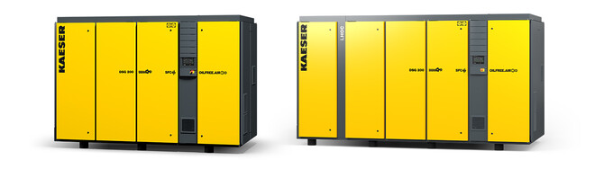 150 hp oil-free compressors - DSG 200 SFC and DSG 200 SFC iHOC