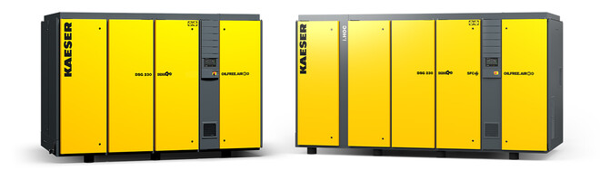 175 hp oil-free compressors - DSG 230 - DSG 230 SFC iHOC