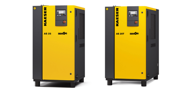 kaeser compressors 25 hp rotary screw air compressors