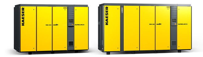 250 hp oil-free compressors - DSG 320 - DSG 320 iHOC