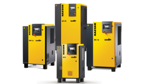 3-30 hp rotary screw compressors