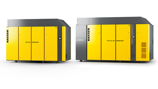 350 hp oil free screw compressors - FSG 420-2