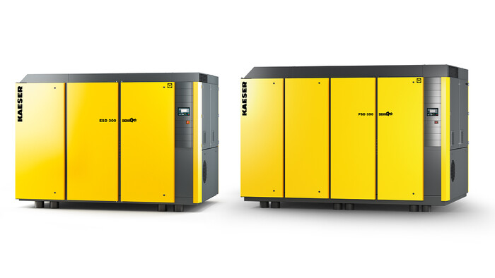 350 hp compressors - ESD 300-FSD 350