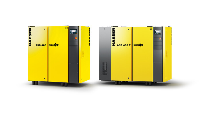 40 hp compressors - ASD 40S-ASD 40ST