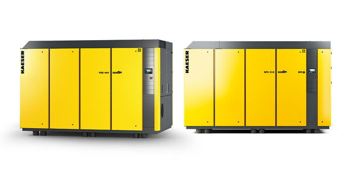 450 hp compressors - FSD 450 - SFC 315