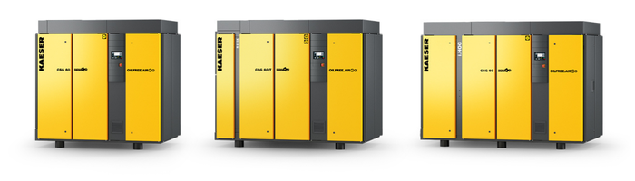 50 hp oil free screw compressors - CSG 60