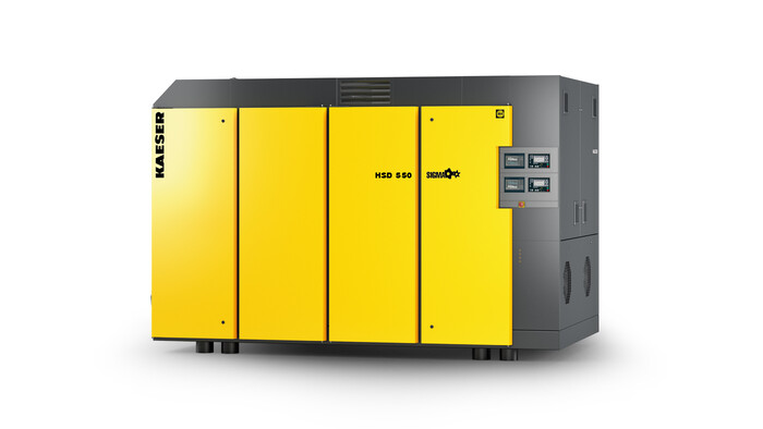550 hp compressors - HSD 550