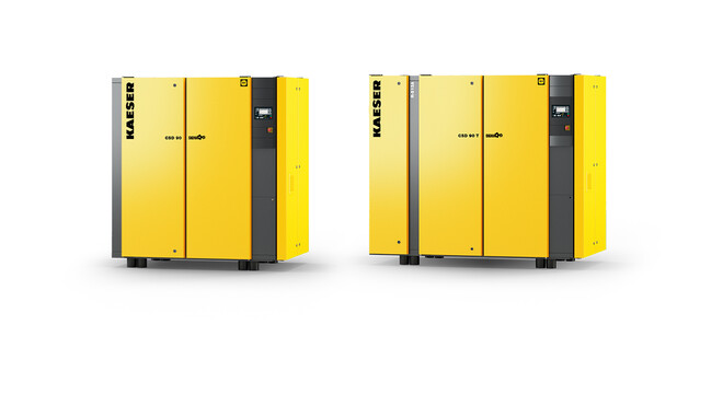 60 hp compressors with variable speed drive - SFC 45 - SFC 45T