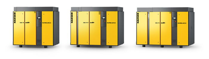 60 hp oil free screw compressors - CSG 75