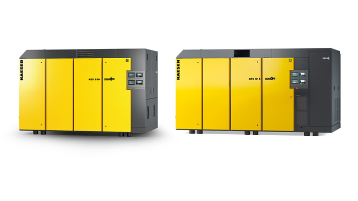 700 hp compressors - HSD 650 - SFC 515