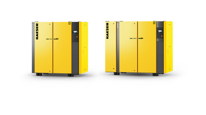 75 hp compressors - CSD 110 - CSD 110T