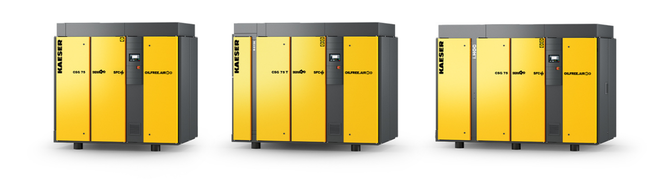 75 hp oil free screw compressors - CSG 95