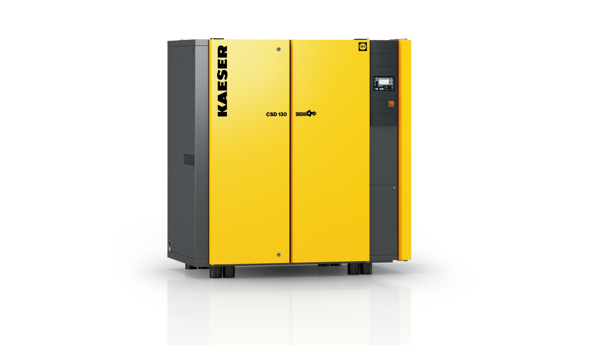 New 60 to 125 hp compressors Kaeser Compressors, Inc.