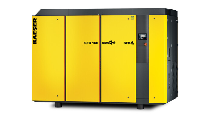 Announcing Kaeser's Redesigned SFC 132 and 160 Variable Frequency Drive ...