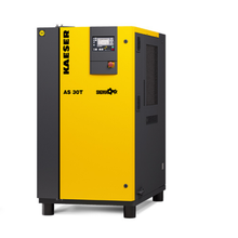 AS 30T - 30 hp screw compressor with dryer
