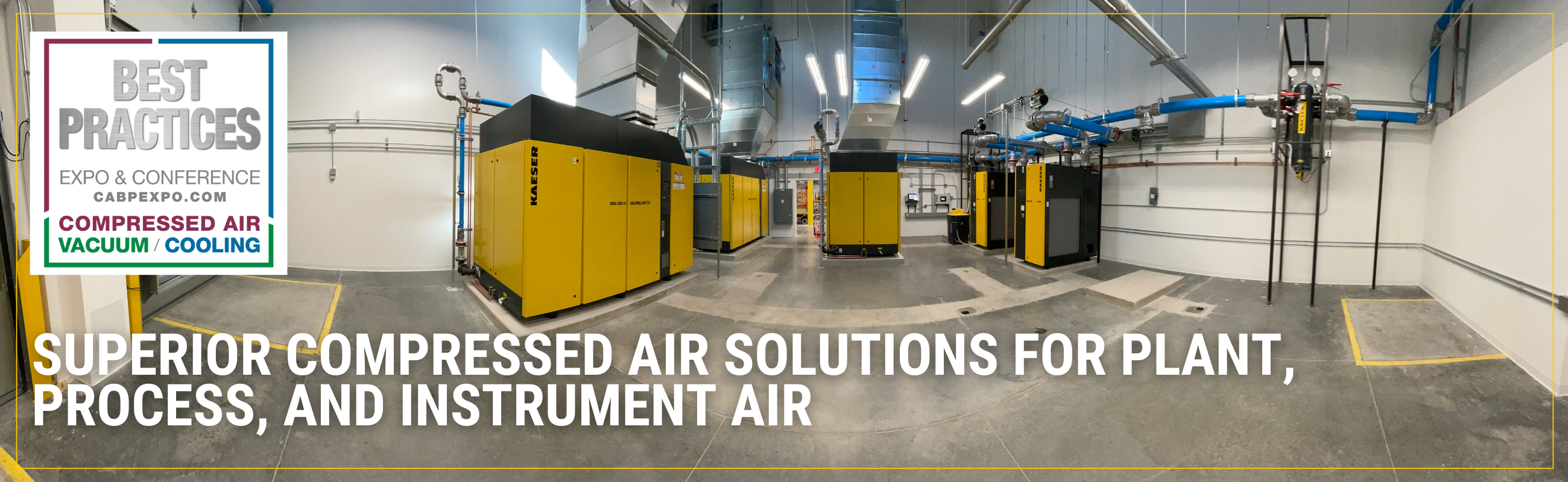 Compressed air solutions by the air system specialists