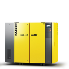 BSD 40T - 40 hp screw compressor with dryer