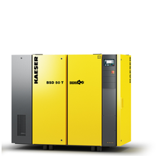 BSD 50T - 50 hp screw compressor with dryer