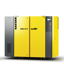 BSD 60T - 60 hp screw compressor with dryer