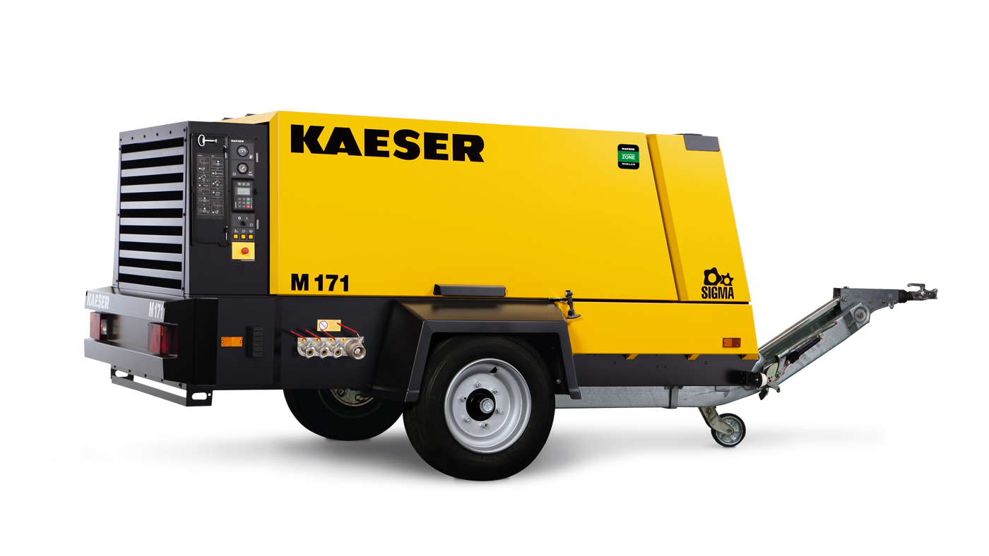Kaeser's New M171 Portable Compressor Kaeser Compressors, Inc.