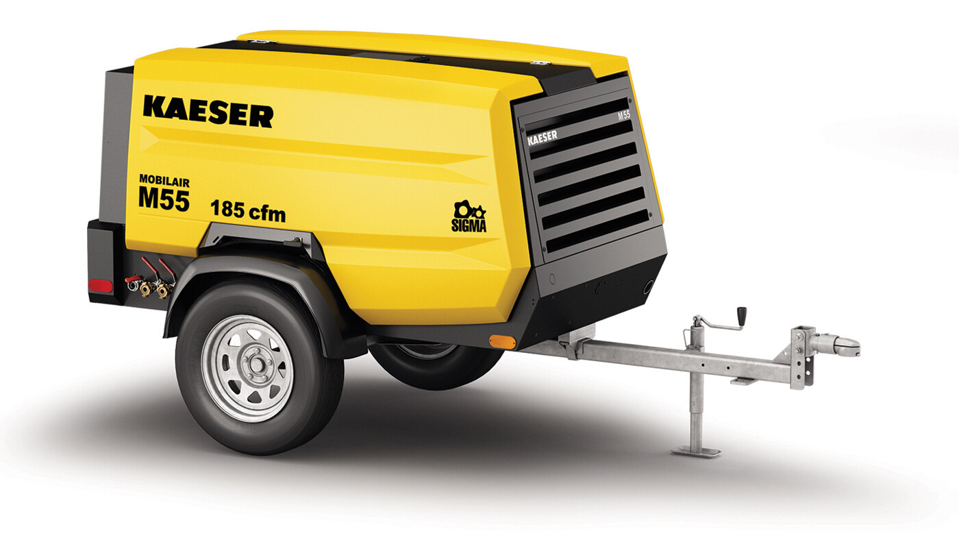 Kaeser rolls out new 185 cfm portable compressor Kaeser Compressors, Inc.