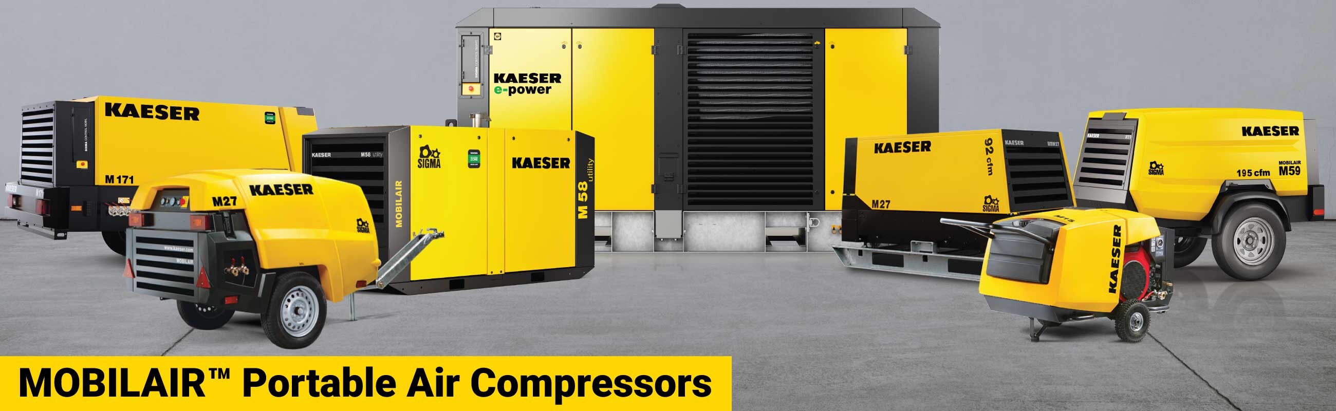 MOBILAIR Portable Air Compressors CONEXPOCON/AGG 2023