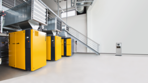 CSD compressor installation with Sigma Air Manager 4.0