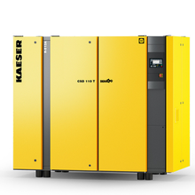 CSD 110T - 75 hp screw compressor with dryer