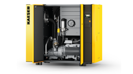 CSD 130T: 100 hp compressor with integrated dryer