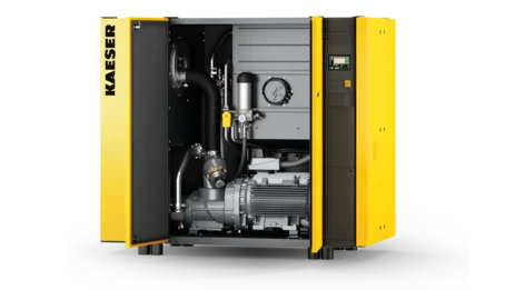 Kaeser air compressor series with from 25 to 150 hp | Kaeser