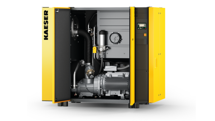 CSD 130T: 100 hp compressor with integrated dryer