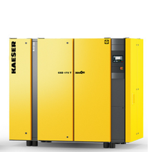 CSD 175T - 125 screw compressor with dryer