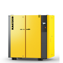CSD 175T - 125 hp screw compressor with dryer