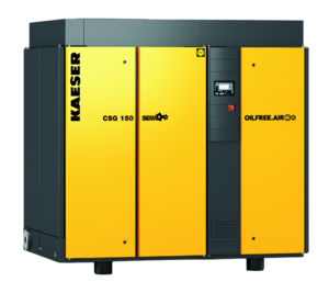 CSG 150 oil-free rotary screw air compressor