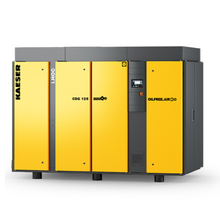 CSG 125 iHOC - 100 hp oil free screw compressor with heat of compression dryer