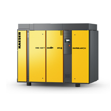 CSG 125T - 100 oil free screw compressor with integrated dryer