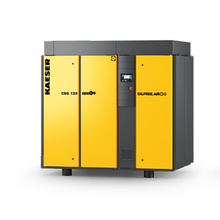 CSG 125 - 100 hp oil free screw compressor