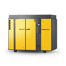 CSG 150T - 125 hp oil free screw compressor with integrated dryer