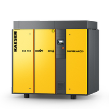 CSG 150 - 125 hp oil free screw compressor
