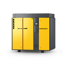 CSG 150 - 125 hp oil free screw compressor