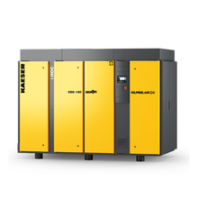 CSG 150 iHOC - 125 hp oil free screw compressor with heat of compression dryer