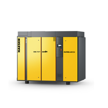 CSG 75T - 60 hp oil free screw compressor with integrate dryer