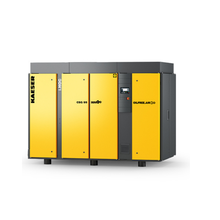 CSG 95 iHOC - 75 hp oil free screw compressor with heat of compression dryer