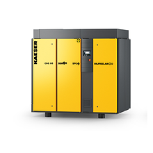 CSG 95 SFC - 75 hp oil free screw compressor with variable speed drive