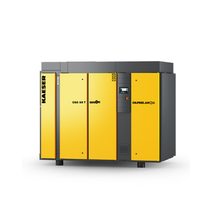 CSG95T - 75 hp oil free screw compressor with integrated dryer