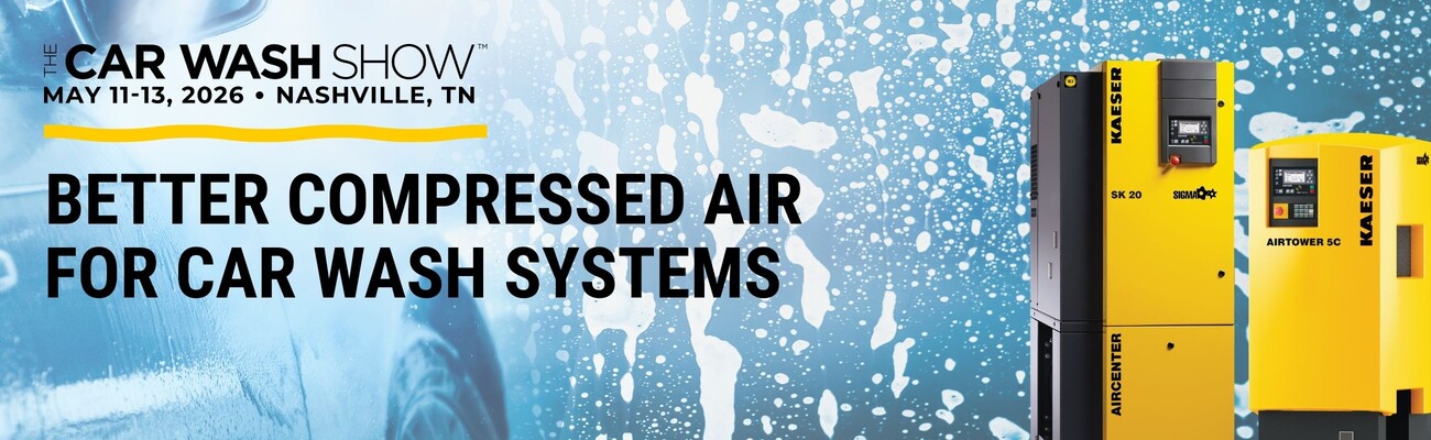 car wash compressed air systems